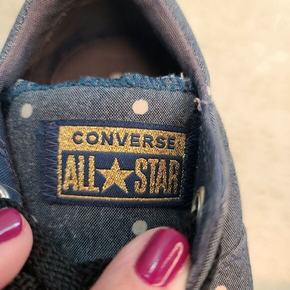 Converse All Star Madison Polka Dot Sneaker 5 - Picture 4 of 8